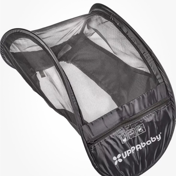 UPPAbaby Black Mesh Stroller Canopy - Picture 1 of 2